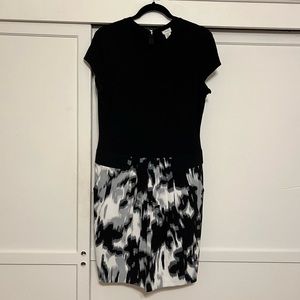 Cache - Attached skirt and shirt